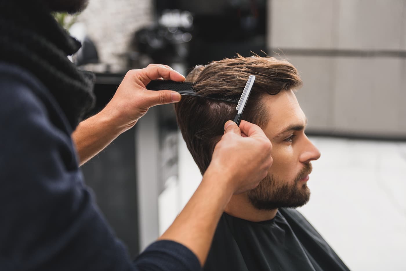 Peluquería de Caballero Barber Shop Brasil en A Coruña